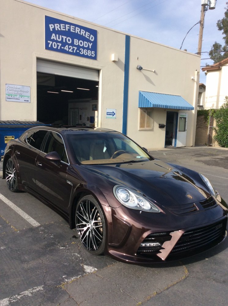 Preferred Auto Body & Custom - Auto Body & Custom Works | CA