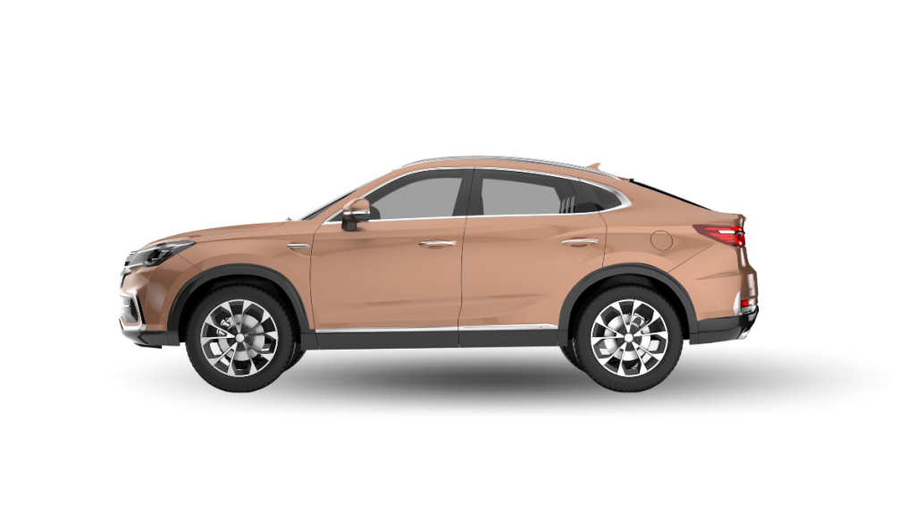 Preferred Autobody and Custom bronze car